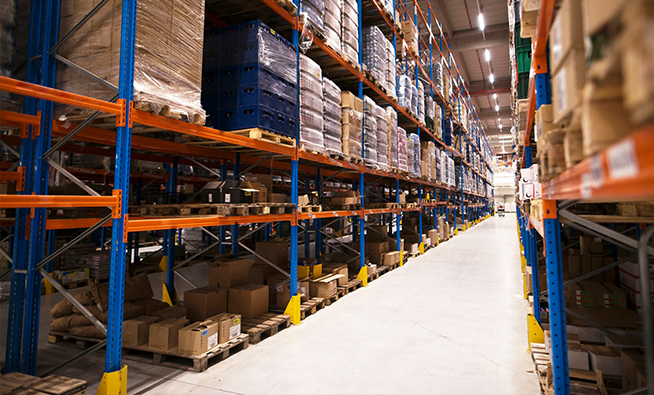 Antrepo ve Depolama Hizmeti